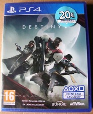 JEU PS4 DESTINY 2 NEUF SOUS