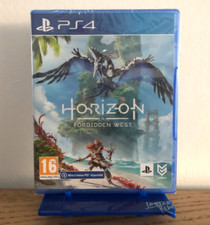 HORIZON FORBIDDEN WEST - PS4 - PlayStation 4 - PS5 - Neuf sous blister