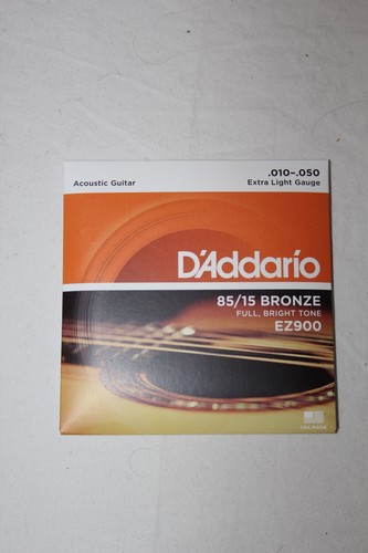 Addario jeu cordes - d'addario, guitare