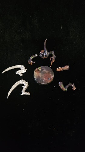 Warhammer 40k tyranids - tyranids, lictor