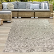 Tapis d'intérieur et d'extérieur Terrasse résistant aux intempéries, à poils cou