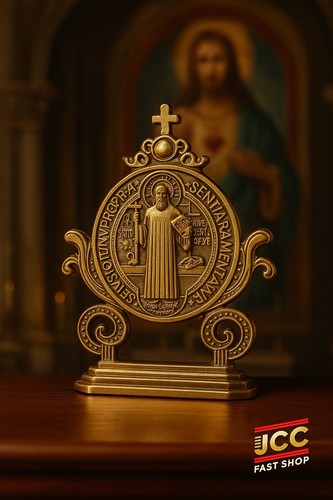 Médaille saint benoît - médaille,