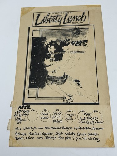 Liberty lunch april calendar - liberty,