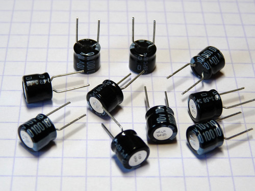 10x 100uf 10v nippon - 100uf,
