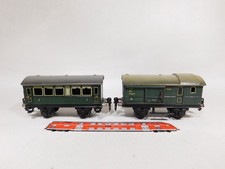 2X Märklin Échelle 0 Wagons