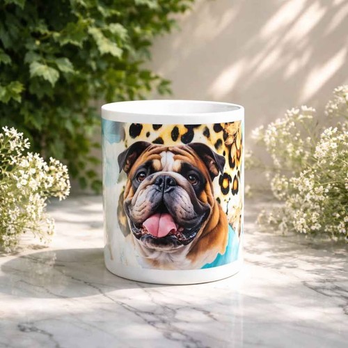 Mug chien bouledogue anglais