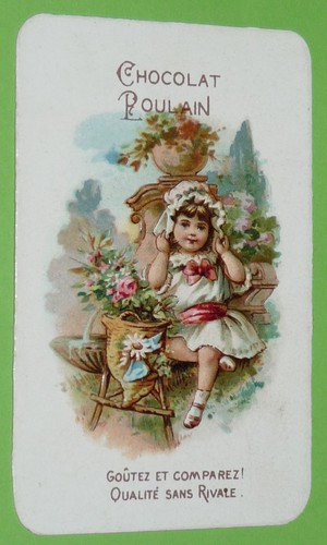 Chromo 1890 1914 - chromo, chocolat