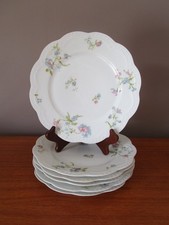 6 Assiettes à dessert  en