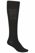 Pikeur Women KNEE SOCKS STUDS black Sports AW 25