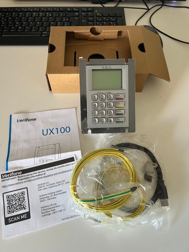 Verifone ux100 terminal - ux100, –