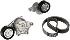 Jeu de courroies trapézoïdales à nervures K026PK1020EST GATES pour PEUGEOT DS