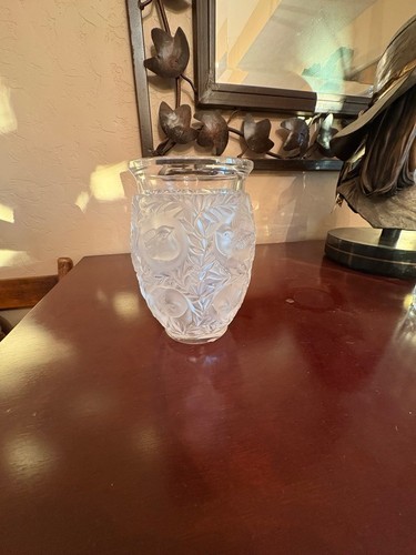 Lalique france frosted crystal - france,