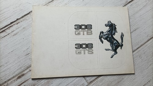 Catalogue brochure ferrari - /,