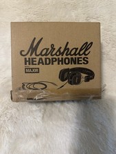 Casque audio filaire Marshall Major 1 black cable headphones A97 (2)