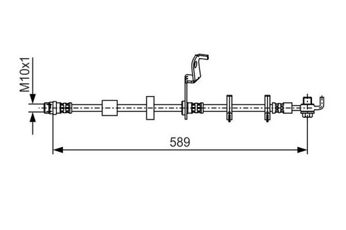 Flexible frein 987 481 - flexible, de