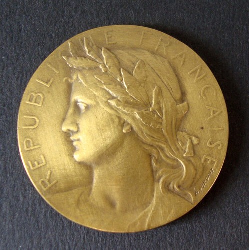 Médaille ligue maritime - médaille,