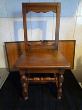 Petite chaise style rustique