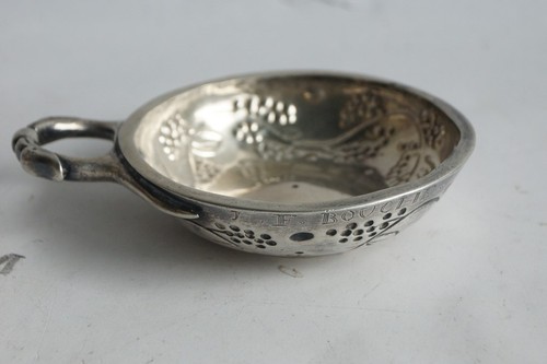 Tastevin argent xviiie siècle - tastevin,