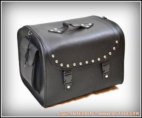 Sac pour sissi bar cuir - ,