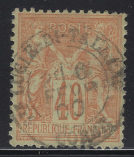 PRO-21-2-3: Cachet  type 18 de Ste Lucie-Di-Tallano (Corse) sur n°94