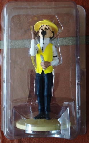 Tintin figurine 28 - 28, le