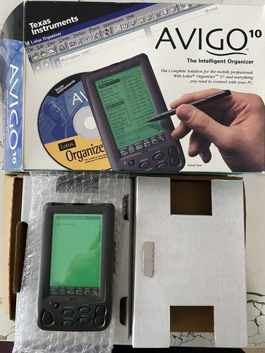 Texas instruments avigo 1mb - texas, 10