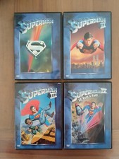 SUPERMAN - Les 4 Films DVD avec Christopher REEVES