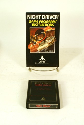 Atari 2600 game - night, driver