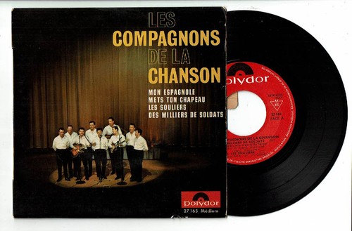 Les compagnons chanson vinyle - les,