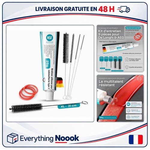 Kit nettoyage groupe café