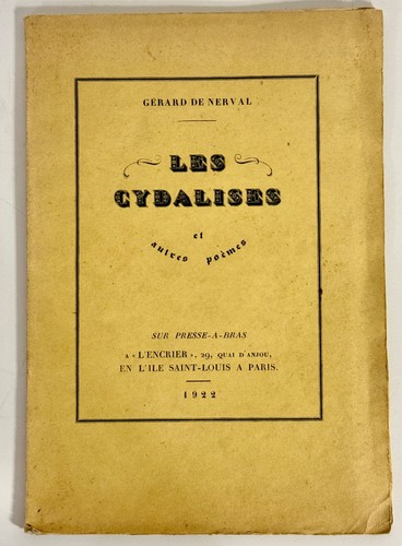 Gérard nerval les - de,