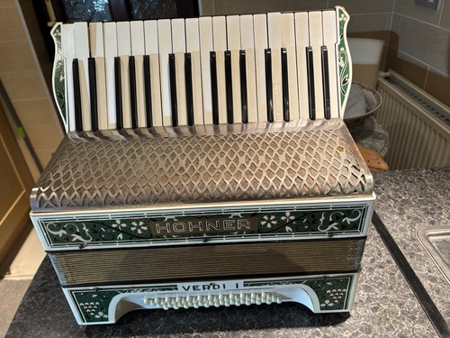 Hohner accordion verdi - hohner, 1