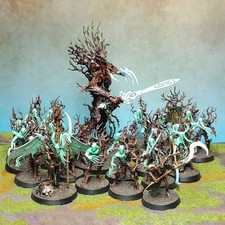armée Sylvaneth AoS peinte