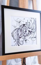 Original Dessin Abstrait