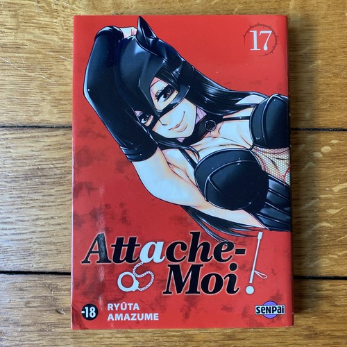 Manga attache moi - manga, tome