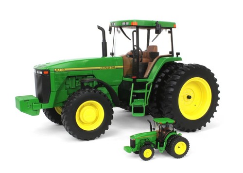 Ertl john deere - ertl,, 8400