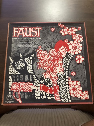 Coffret vinyles faust - vinyles,