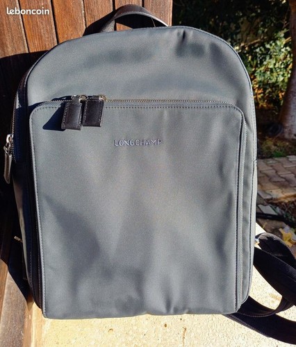Sac dos longchamp baxi - à, bleu