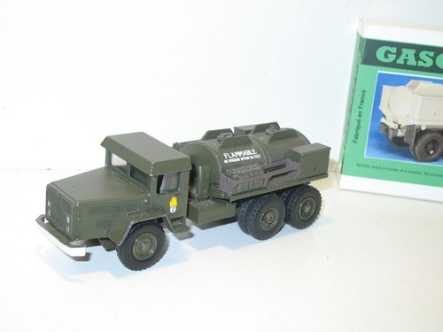 Solido camion citerne - camion,