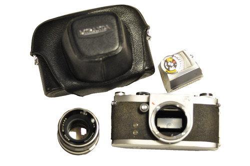 Miranda 35mm body with a - body,