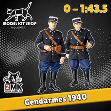 Gendarmes 1940 - 0,