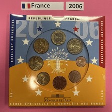 COFFRET BU 8 pièces  FRANCE