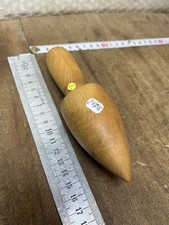 Alésoir Toupie en Buis