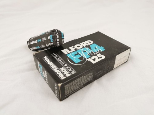 Film ilford fp4 plus - ilford,
