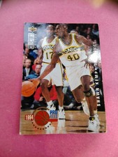Shawn Kemp Pro Files  Carte