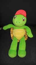 doudou peluche FRANKLIN la tortue JEMINI 34/35cm (3 dispo)
