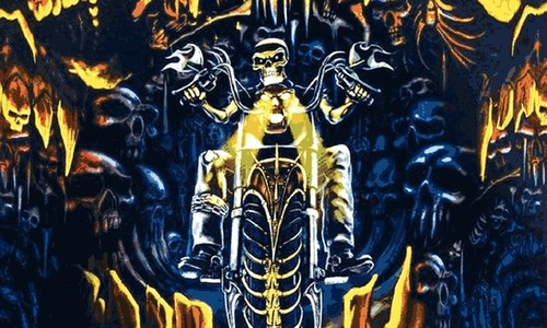Drapeau drapeaux biker - drapeau,
