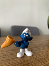 Figurine Schtroumpf chasse