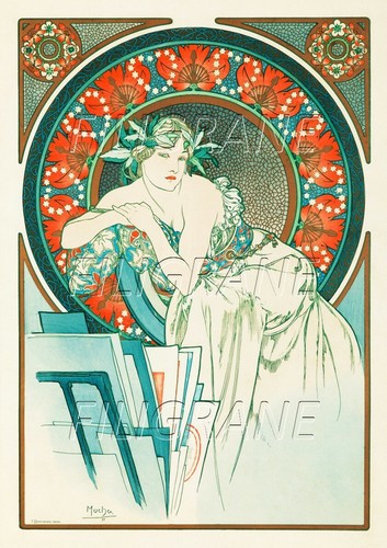 Mucha rxsv poster - -, 50x70cm
