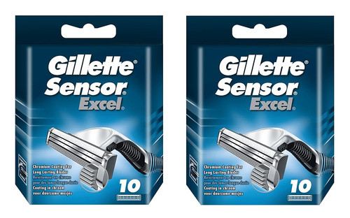 Pack xxl lames gillette - gillette, "
